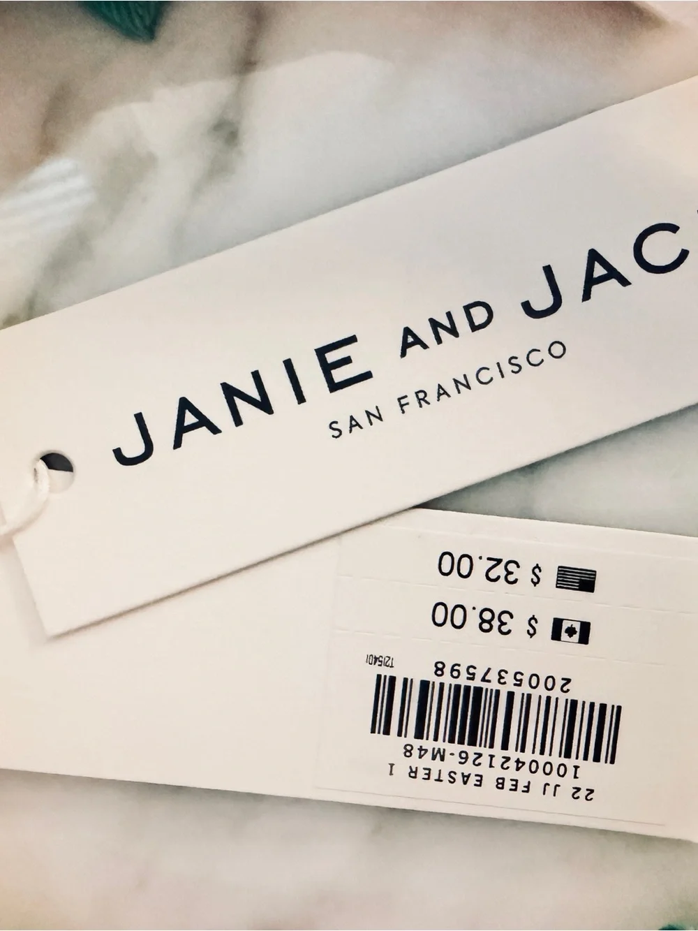 Janie and Jack nwt janie